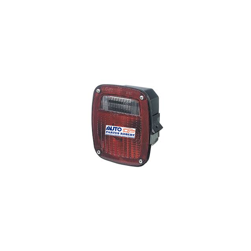 PLAFON DINNA JEEP CON ENCHUFE LATERAL DE 4 TERMINALES  GROTE 53712