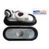 PLAFON LATERAL OVALADO AHULADO EMBUTIDO COLOR BLANCO  OEM. UNIVERSAL 109