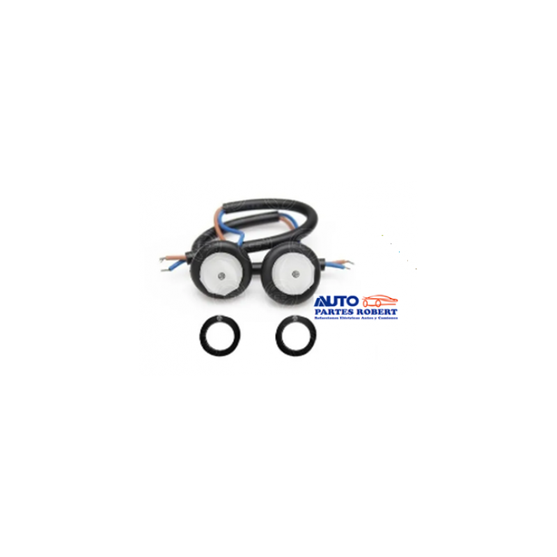 PLAFON LED OJO DE AGUILA COLOR BLASNCO 1 PIEZA  TIPO GEL