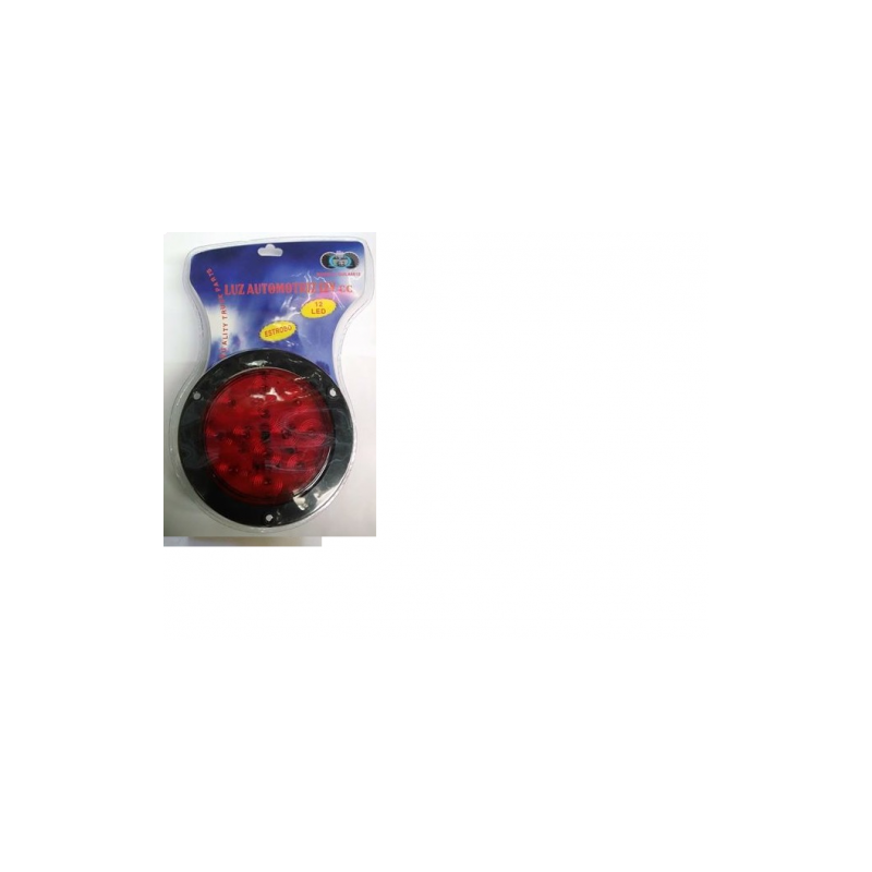 PLAFON LED RED 12 LED ROJO GULA6612R