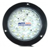 PLAFON LED REDONDO CON 12 FOCOS LED COLOR BLANCO PARA TORNILLO  IDEAL PARA REVERSA