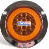 PLAFON LED REDONDO CON ARO PLASMA 3 FUNCIONES 4  EXCELENTE ILUMINACION