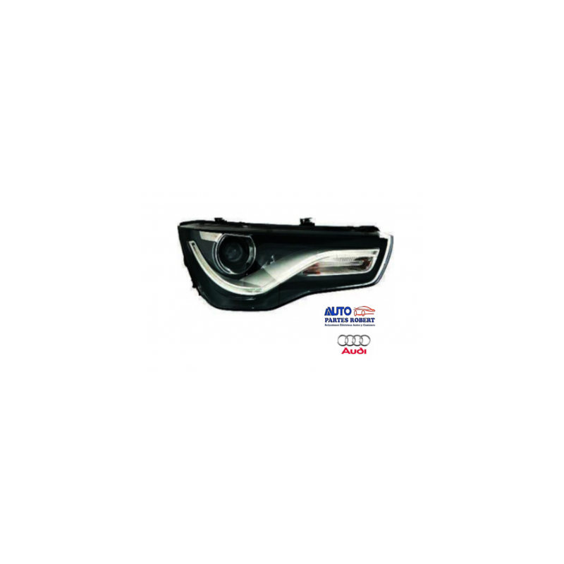 FARO AUDI A1 2011-2015 ELECTRICO CON MOTOR PARA FOCO XENON LED LADO IZQUIERDO NOTA : NO INCLUYE FOCO NI BALASTRA  OEM. 7341