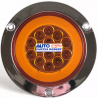PLAFON LED REDONDO CON ARO PLASMA 3 FUNCIONES 4  EXCELENTE ILUMINACION