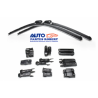 PLUMA 11  BANANA CURVA VW SEDAN Y VEHICULOS CON LIMPIAPARABRISAS TRASERO  1 PIEZA