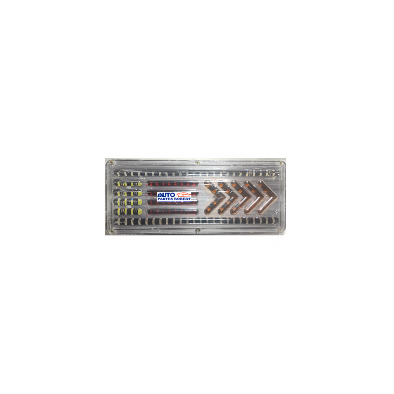 CALAVERA LED UNIVERSAL PICK UP CAMION SUSTITUYE A LA DE NISSAN D21 NP300 IDEAL PARA PLATAFORMAS Y CAMIONES HINNO FAW MEDIDAS : L