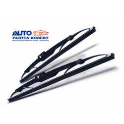 PLUMA 20  METALICA ROBERT HULE NATURAL PERNOS DE ACERO CALIDAD TIPO ORIGINAL  JUEGO 2 PIEZAS CON ADAPTADORES