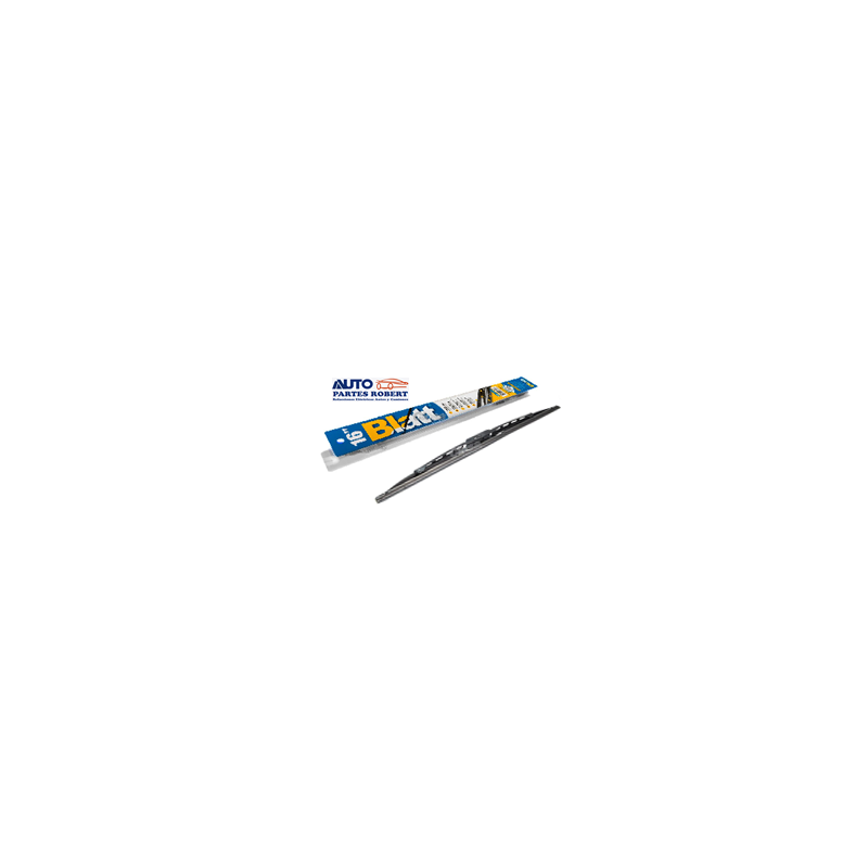 PLUMA LIMPIAPARABRISAS BLATT 18  1-PZ TECNOLIGIA ALEMANA OEM.