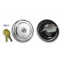 TAPON GASOLINA METALICO GUIAS DE PRESION PARA AUTOS CLASICOS UNIVERSAL  OEM. TIPO F4