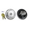 TAPON GASOLINA METALICO GUIAS DE PRESION PARA AUTOS CLASICOS UNIVERSAL  OEM. TIPO F4