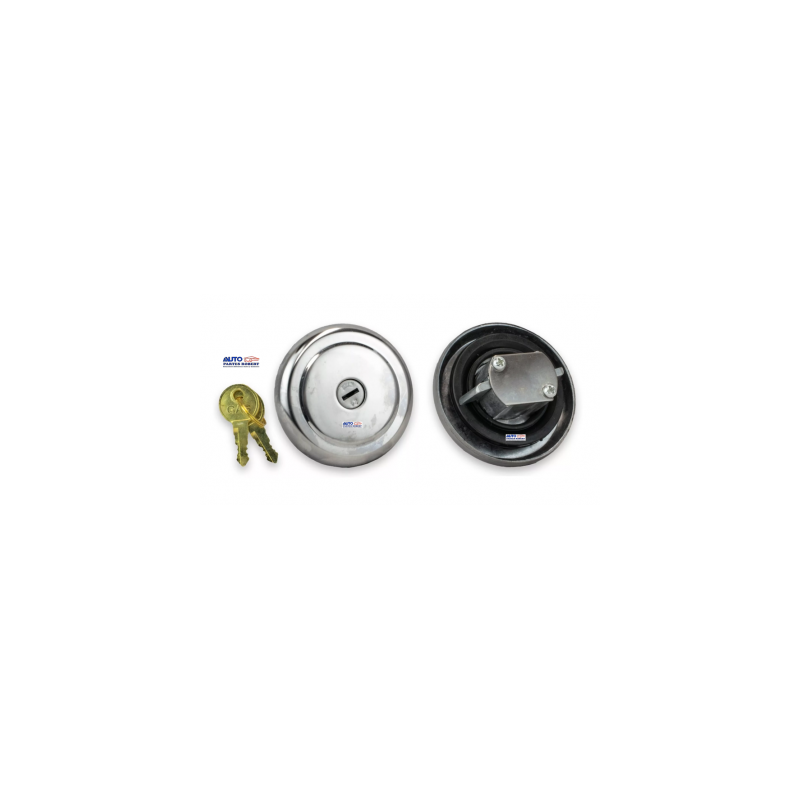 TAPON GASOLINA METALICO GUIAS DE PRESION PARA AUTOS CLASICOS UNIVERSAL  OEM. TIPO F4