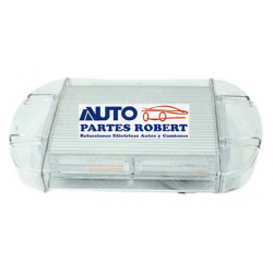 TORRETA LED COB ESTROBO BASE ALUMINIO ROJO AZUL EXCELENTE ILUMINACION 12 FUNCIONES DIREFENTES