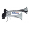 TROMPETAS CROMADAS ELECTRICAS  DOBLES
