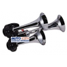 TROMPETAS CROMADAS ELECTRICAS  TRIPLE