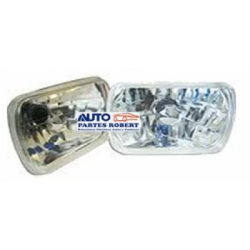 UNIDAD 4656 FOCO INTERCAMBIABLE DIAMANTADA CON VELA JUEGO 2 PIEZAS  OEM.