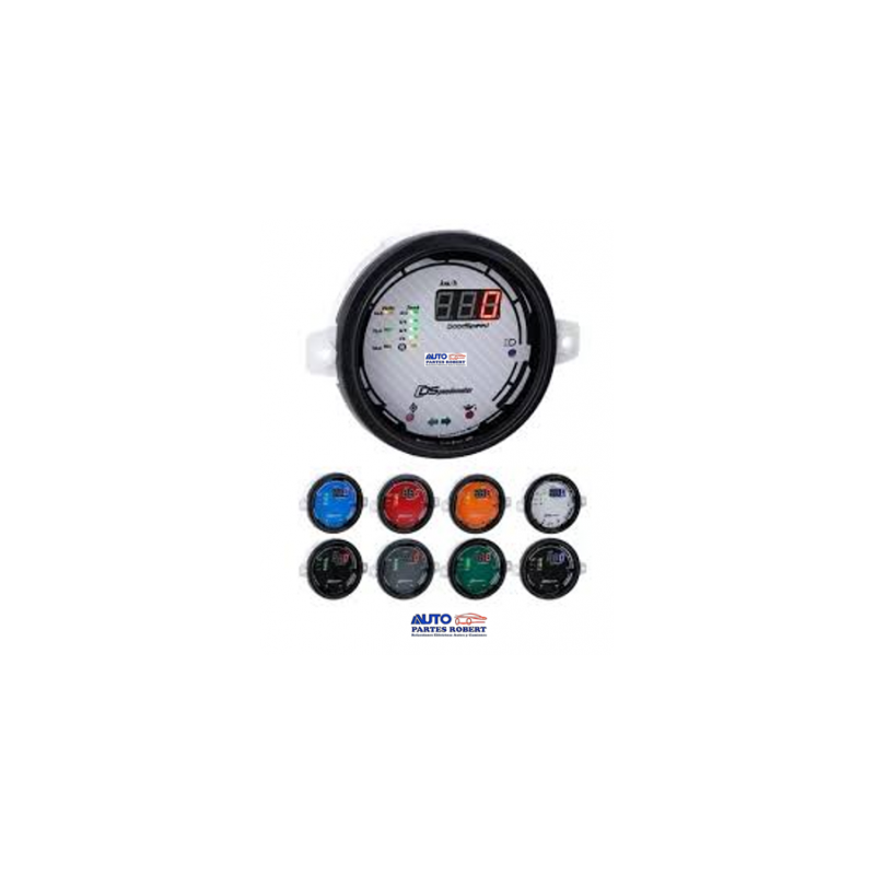 VELOCIMETRO DIGITAL VW SEDAN TIPO FORMULA 1 7 COLORES CIRCUNFERENCIA 5 PULGADAS  OEM. F1