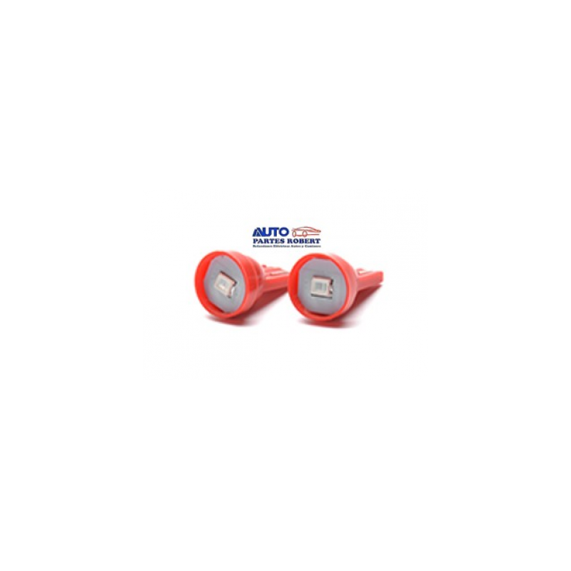 FOCO LED 1 HYPERLED 158 ROJO  OEM.