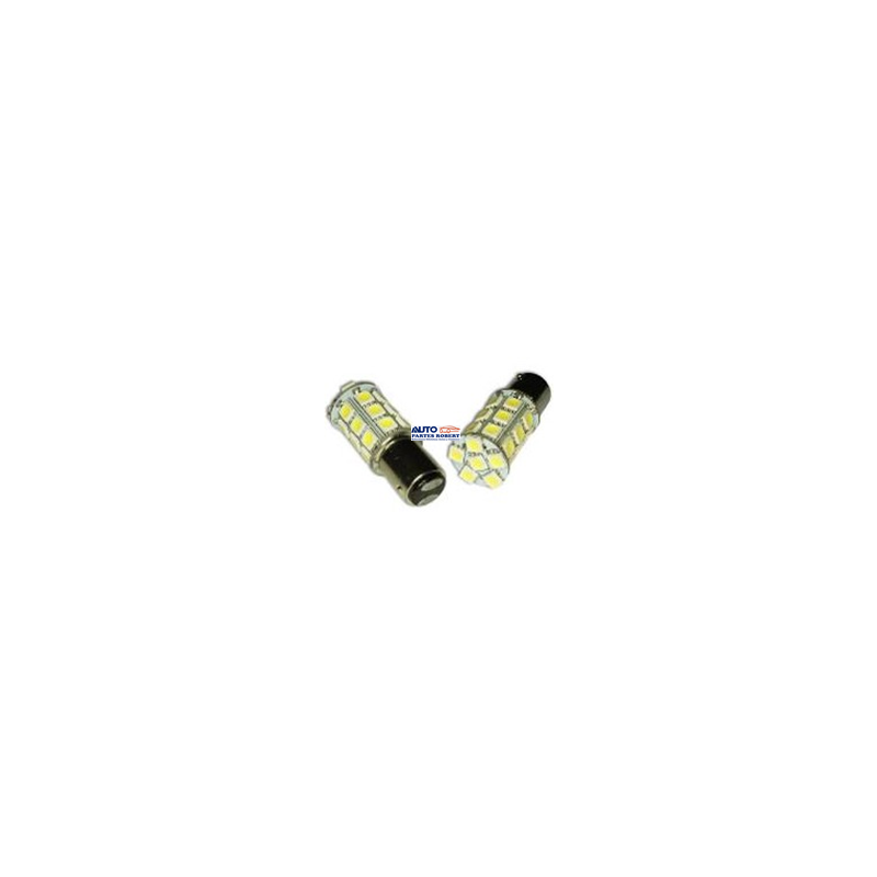FOCO LED 1034 BLANCO 16 HYPERLED PATAS DISPAREJAS 1034  1157 OEM. LED ESTROBO