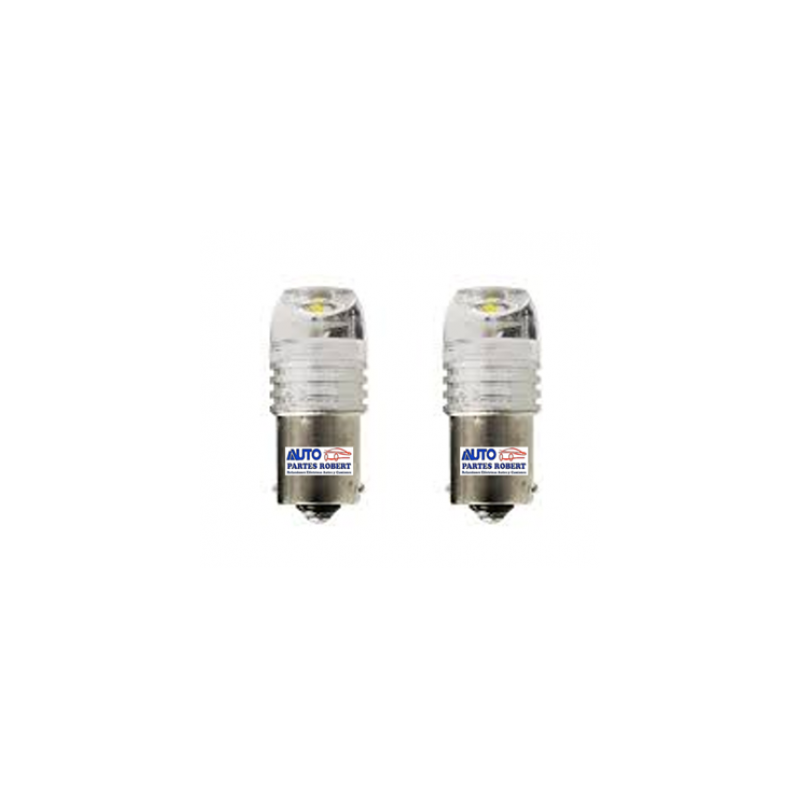 FOCO LED 1141 COLOR BLANCO CON ESTROBO  OEM.