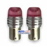 FOCO LED 1141 COLOR ROJO CON ESTROBO  OEM.