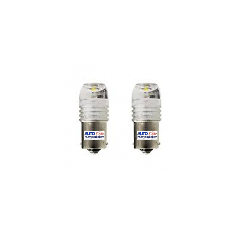FOCO LED 1141 HYPERLED 1 POLO UNA FUNCION COLRO BLANCO  OEM.