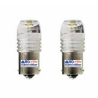 FOCO LED 1141 HYPERLED 1 POLO UNA FUNCION COLRO BLANCO  OEM.