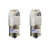 FOCO LED 1141 HYPERLED 1 POLO UNA FUNCION COLRO BLANCO  OEM.