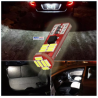 FOCO LED 158 18 HYPER LED COLOR BLANCO CON CAMBUS EXCELENTE ILUMINACION   OEM. T10 LED CAMBUS