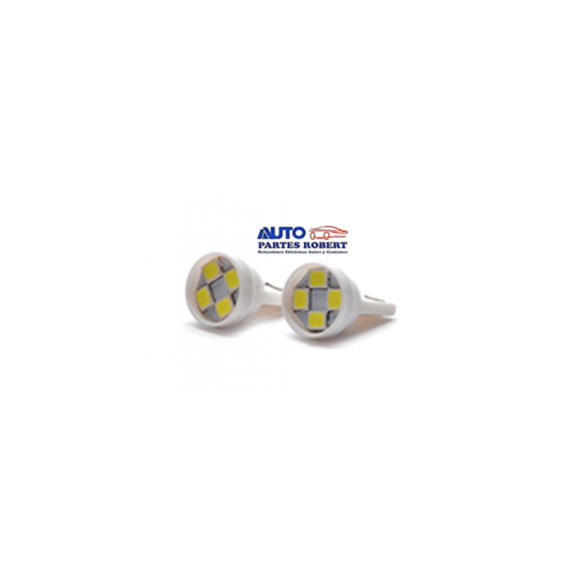 FOCO LED 158 4 HYPERLED COLOR BLANCO EXCELENTE ILUMINACION  OEM.