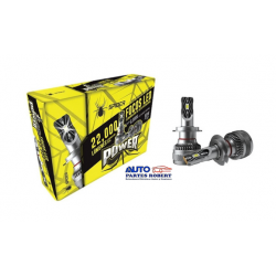 FOCO LED 2 CARAS 22,000 LUMEN 6000  KELVIN REALES SPIDER LUZ BLANCA NATURAL 80 WATSS POTENCIA REAL CON VENTILADOR TURBO 8000 RHP