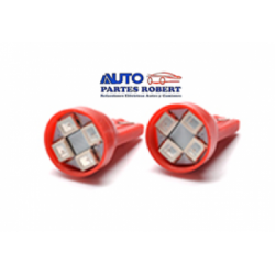 FOCO LED 4 HYPERLED  COLOR ROJO OEM.