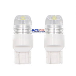 FOCO LED 7443 URVAN MAZDA COLOR BLANCO 2 FUNCIONES  JUEGO 2 PIEZAS  OEM.