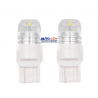 FOCO LED 7443 URVAN MAZDA COLOR BLANCO 2 FUNCIONES  JUEGO 2 PIEZAS  OEM.