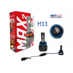 FOCO LED H11 SPAIDER MAX2 40.000 LUMEN ILUMINACIO LUZ BLANCA  OEM.