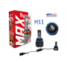 FOCO LED H11 SPAIDER MAX2 40.000 LUMEN ILUMINACIO LUZ BLANCA  OEM.