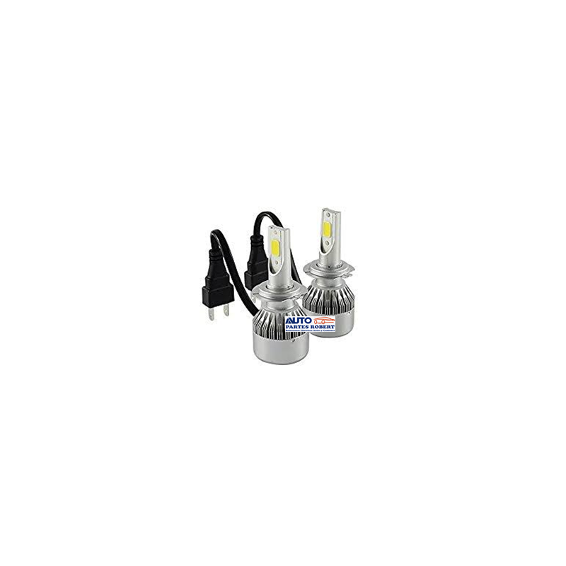 FOCO LED H7  2 CARAS  KRIPTON UNA FUNCION JUEGO 2 PIEZAS  OEM.