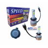 FOCO LED H7 BICOLOR BLANCO Y AMARILLO 2 CARAS 10.000 LUMENES SPEED TODO TERRENO AUTO MOTOCICLETA JEEP CAMION OEM.