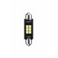 FOCO LED LUZ INTERIOR 36mm COLOR BLANCO CON CAMBUS  OEM. FOL364