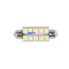 FOCO LED LUZ INTERIOR TIPO FUSIBLE 45 mm EXCELENTE ILUMINACION COLOR BLANCA  OEM.