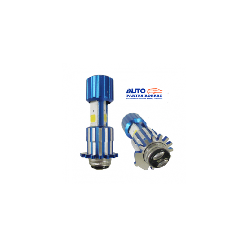 FOCO LED MOTOCICLETA ALTA ILUMINACION T15 OEM. FOLP151