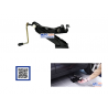 GATO PUNTO DE APOYO UNIVERSAL CAPACIDAD 1.5 TONELADAS CON MANIVELA REFORZADO PARA AUTOS Y CAMIONETAS  OEM.