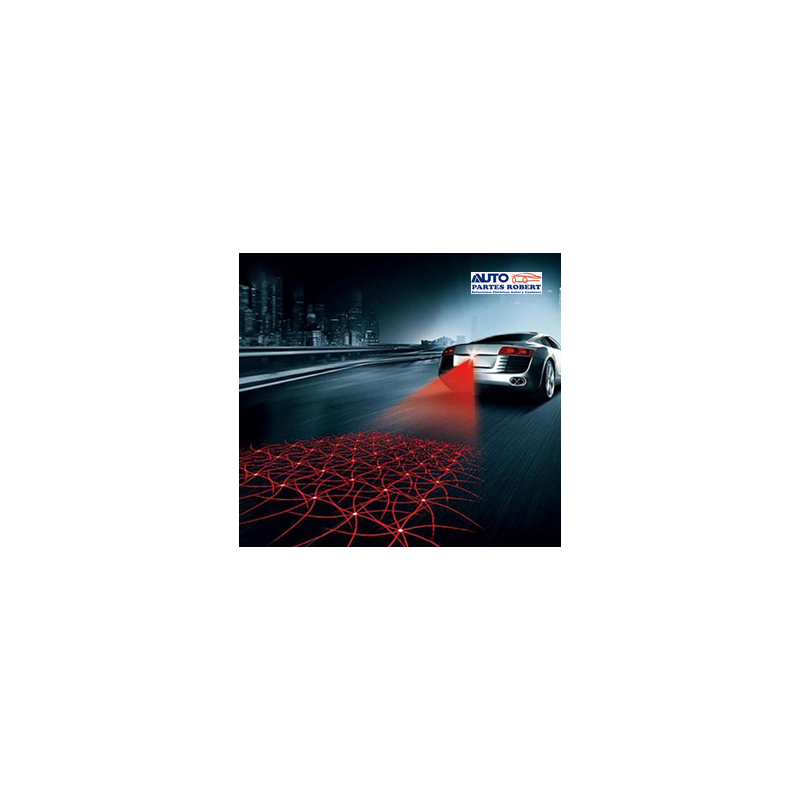 LUZ LED ANTINIEBLA PREVENTIVA COLOR ROJO UNIVERSAL AUTOS Y MOTOCICLETAS  435310 1321657
