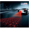 LUZ LED ANTINIEBLA PREVENTIVA COLOR ROJO UNIVERSAL AUTOS Y MOTOCICLETAS  435310 1321657