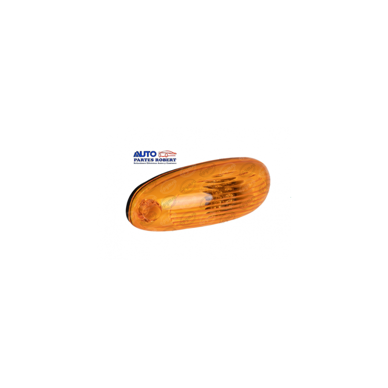 LUZ POSICION AMBAR FREIGHTLINER CASCADIA 2008-2014 12 VOLTS LED  OEM. 21AFR1PO036 BRESSER 21A-036 L LKW S21858 TD03-02-002C