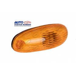 LUZ POSICION AMBAR FREIGHTLINER CASCADIA 2008-2014 12 VOLTS LED  OEM. 21AFR1PO036 BRESSER 21A-036 L LKW S21858 TD03-02-002C