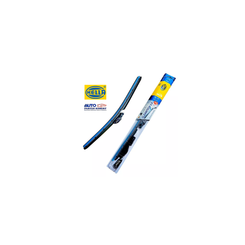 PLUMA 14" HELLA LIMPIAPARABRISAS CLEANTECH  OEM. 14 TIPO BANANA