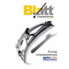 PLUMA 28  LIMPIAPARABRISAS BLATT 1-PZ TECNOLIGIA ALEMANA  OEM. 28" BANANA