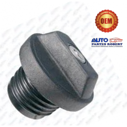 TAPON GASOLINA CON ROSCA UNIVERSAL  OEM.