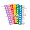 TIRA LED COB MODULO CIRCULO COLOR VERDE UNIVERSAL 2.4 WATS 1 FUNCION  OEM.