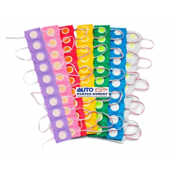 TIRA LED COB MODULO CIRCULO COLOR VERDE UNIVERSAL 2.4 WATS 1 FUNCION  OEM.